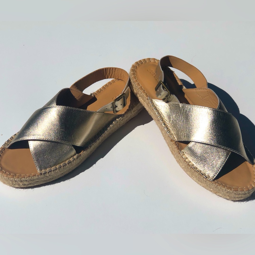 Soludos women’s sandals size 10